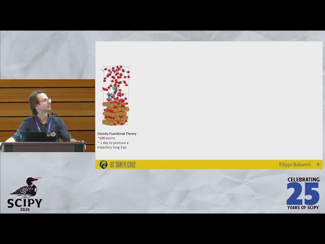 How Is Python Transforming Materials Modeling with Machine Learning? - Filippo Balzaretti
