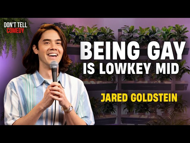 Being Gay is Lowkey Mid | Jared Goldstein | Stand Up Comedy