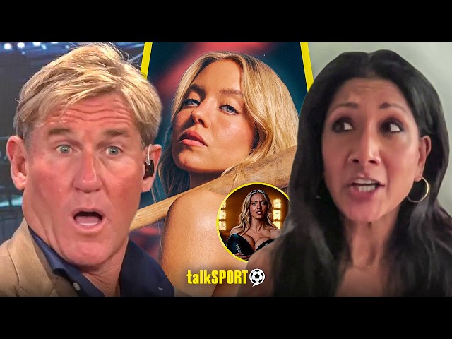 Simon Jordan's HEATED DEBATE on Sydney Sweeney's VIRAL advertising campaign sparking BACKLASH!