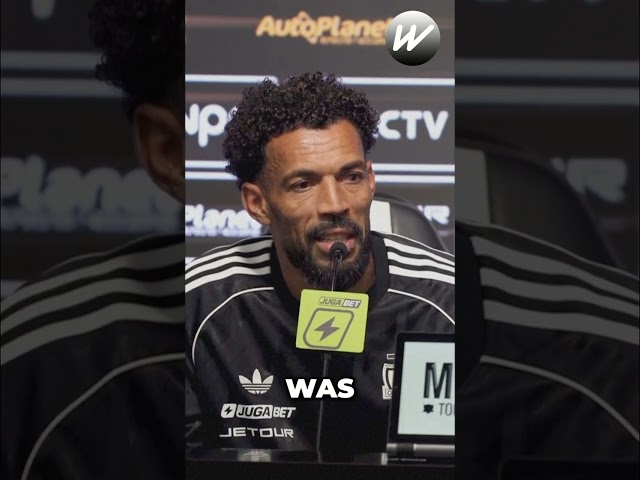 World Cup Star Vozinha Joins Colo-Colo #shorts