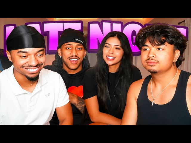 Late Night Talks With Yugi, Arky & Aishah Sofey!