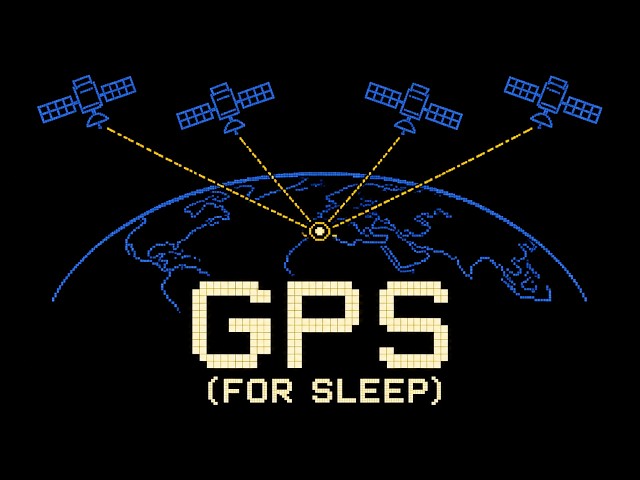 How GPS Finds You: The Satellites and Clocks Behind Every Blue Dot (For Sleep)