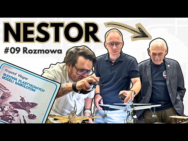 #09 A conversation with Krzysztof Wagner - a modeling journey from WWII to the present day