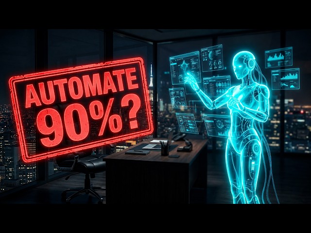 5 AI Agents That Will Automate 90% Of Your Job in 2026