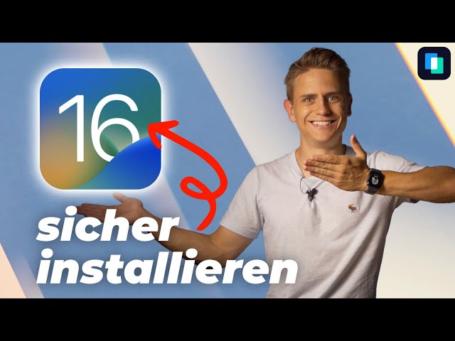 How to Safely Install iOS 16 Beta, It’s THAT EASY! - iOS 16 English