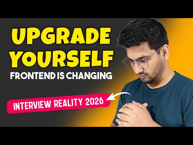 Frontend Interview Process Explained | From Resume to Offer!