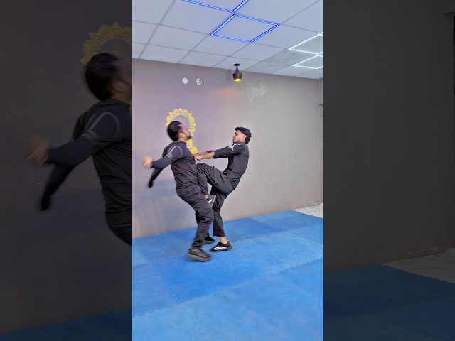 Tony Jaa Inspired Knee Kick Tutorial | Powerful Technique Breakdown💥⚡️#tonyjaa #kneekick #shorts