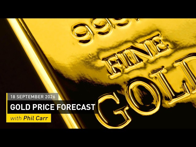 COMMODITY REPORT: Gold, Silver & Crude Oil Price Forecast: 18 September 2026