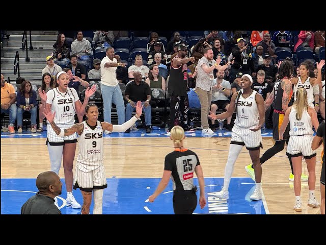😳 SHOCK! Chicago Sky finally win a game…