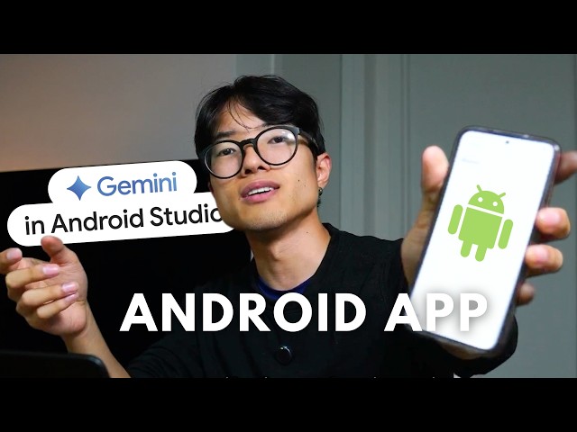 How I turned my website into a native Android app using Gemini in Android Studio