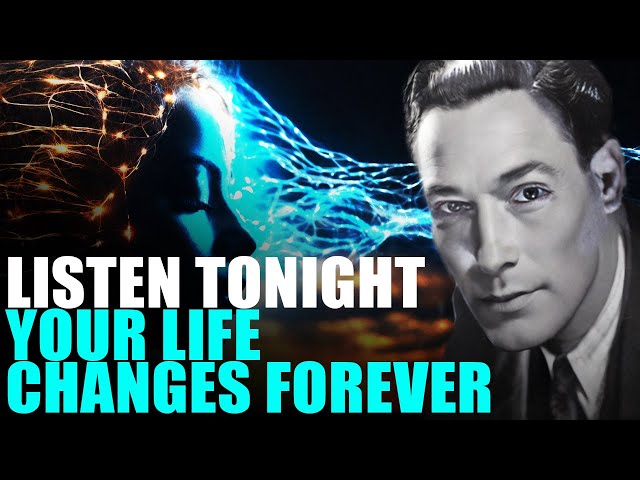 The MOST POWERFUL NEVILE GODDARD Technique to Reprogram Your Mind While You Sleep