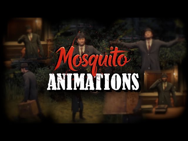 Mosquito Animations - RedM Emote/Animation Menu, Advanced Pointing, Custom Emotes & Gestures