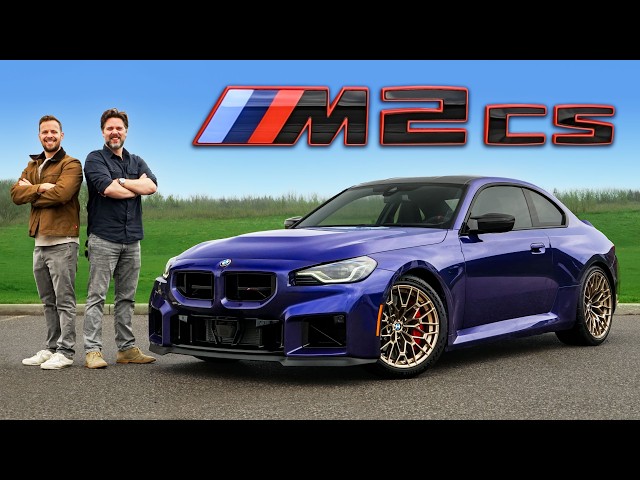 2026 BMW M2 CS Review