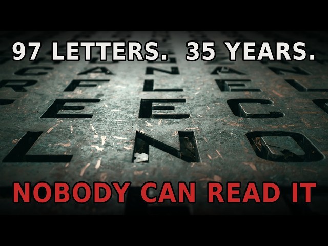 There's a Code in the CIA's Courtyard. They Can't Solve It Either.