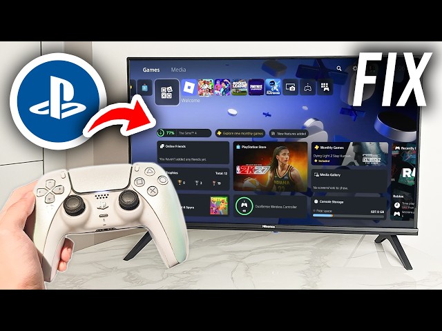 How To Fix Freezing, Crashing, & Lagging On PS5 - Tutorial