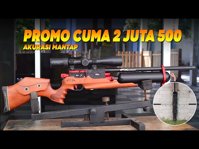 FX CROWN V7 BOCAP ACCURACY TEST, PINPOINT ACCURACY!! LATEST PCP BOCAP AIR RIFLE PRICES 2026