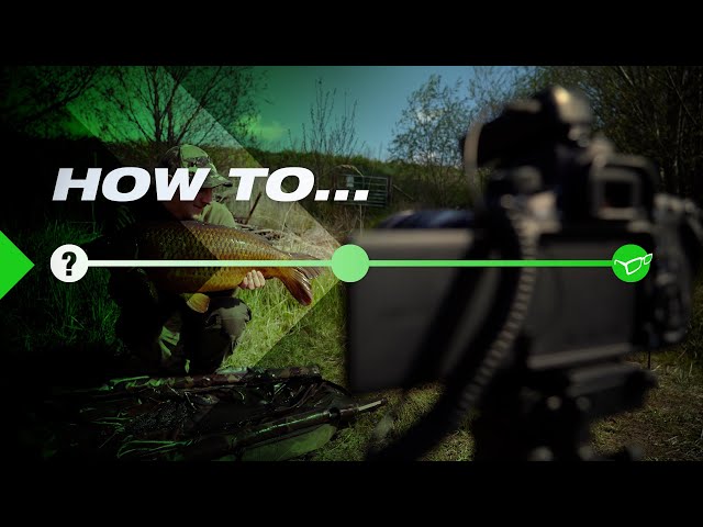How to get PERFECT Self Take Catch Shots | Carp Fishing Photography