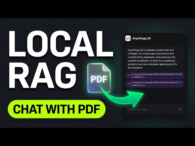 Chat With Your Documents 100% Locally — AnythingLLM + Ollama RAG Tutorial (Private AI, No API Keys)