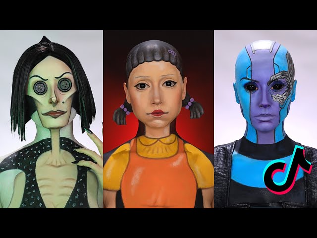 Special Effects Makeup Transformations | Makeup Tutorials 2025