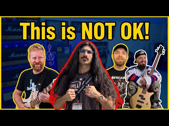 SixStringTV Drama - More drama than a high school theater arts class...
