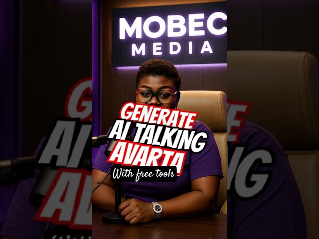 Generate AI TALKING Avatar with Free AI Tools | Step by Step Video