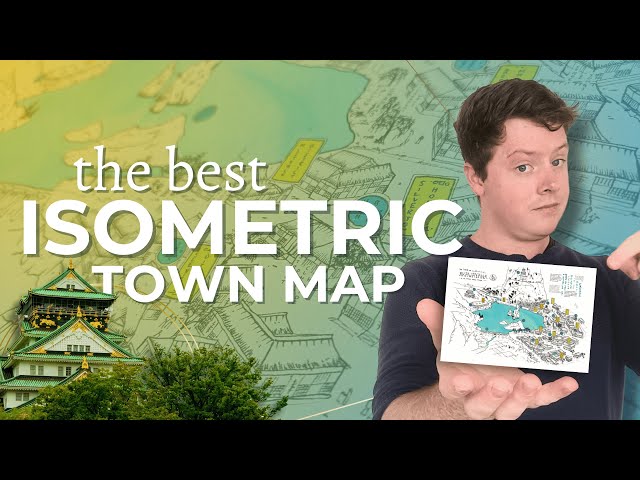 How to Map like the Masters: Making an Edo Period Town Map