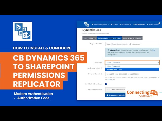 Sync Dynamics 365 & SharePoint Permissions: Full Setup Guide