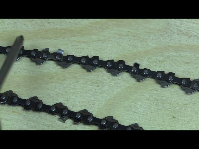 Check Cutter, Raker, Skip Links Before Loading Chain (3/13)