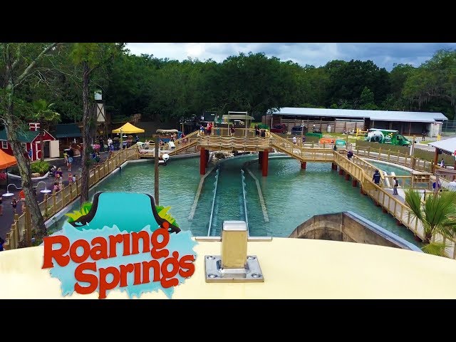 Roaring Springs at ZooTampa Opening & POV