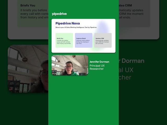 Never Take Meeting Notes Again 🤖 - Pipedrive Nova
