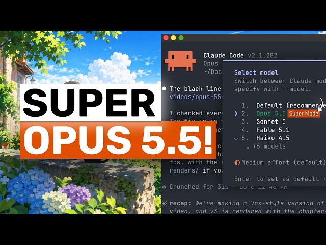 Opus 5.5 OFFICIAL Super Mode: So, ANTHROPIC JUST REVEALED HOW TO MAKE Opus WAY BETTER!