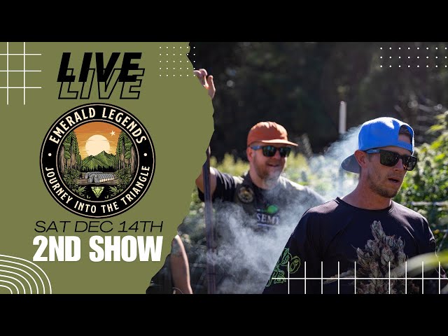 #2 Emerald Legends LIVE Show + Q&A with Ridgeline Farms & Giveaways