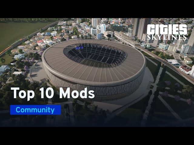 Top Mods and Assets of February 2023 with bsquiklehausen | Mods of the Month | Cities: Skylines