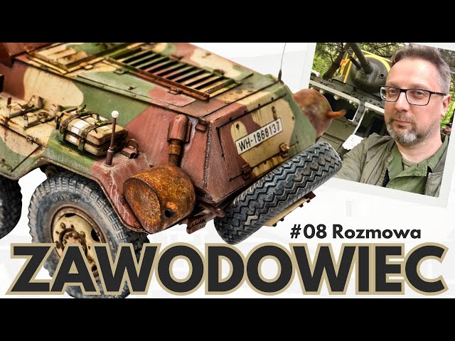 #08 Rozmowa z Sergiuszem Pęczkiem | Modelarstwo jako profesja | Współpraca z Ammo | Rekonstrukcje