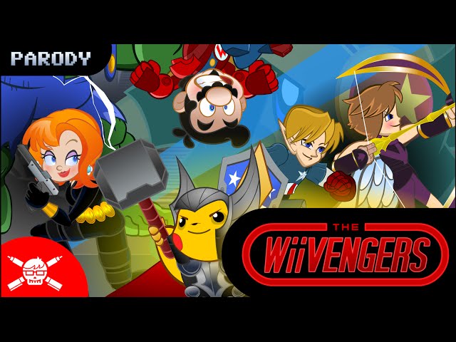 The Wiivengers - An Avengers / Nintendo-Verse Mashup (Parody)