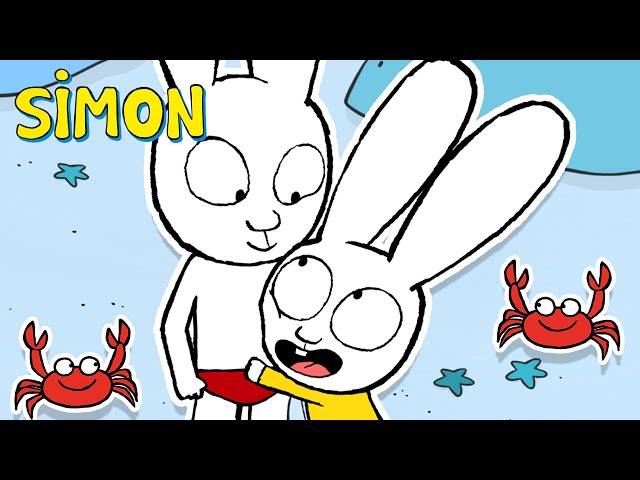 Simon's Biggest Splashes! Pool Slides, Sea Surprises, and Super Brave Moments Compilation