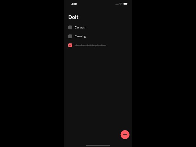 [Flutter Speedcode] DoIt Part 1