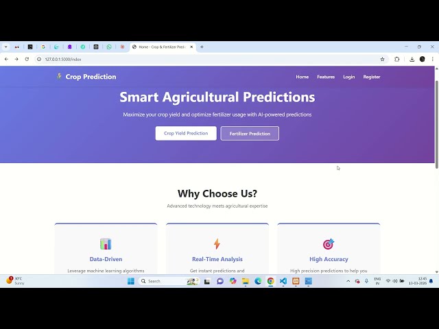🌾 Crop Yield Prediction & Fertilizer Recommendation using ML | Python ML Project | SkillProPlus