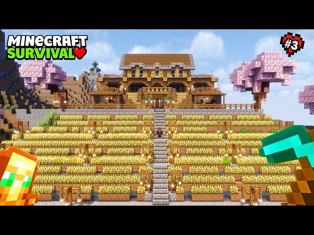 MAKING MY HOUSE MORE BETTER #3 | MINECRAFT SURVIVAL