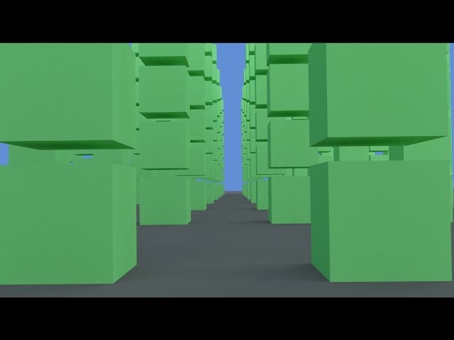 Blender VR 360 Video Google Cardboard Test, Tutorial Trailer