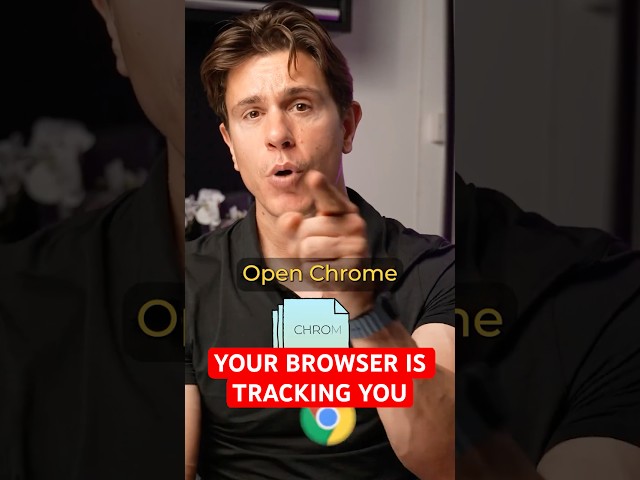 Chrome Tracks You Before You Do Anything