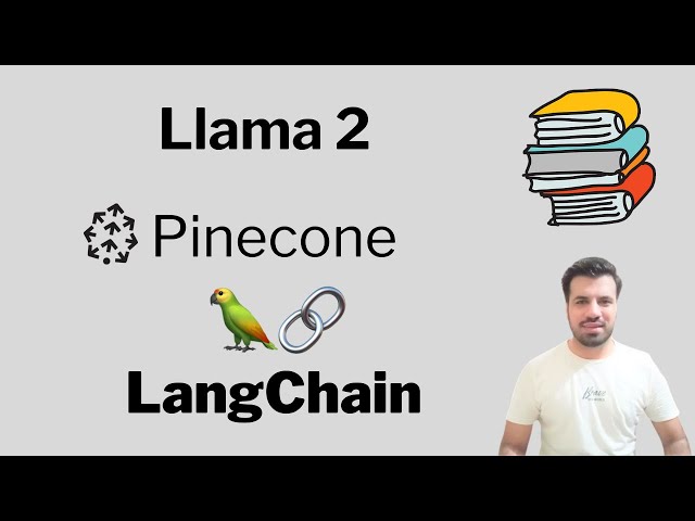 LangChain: Chat with Books and PDF Files with Llama 2 and Pinecone (Free LLMs & Embeddings)