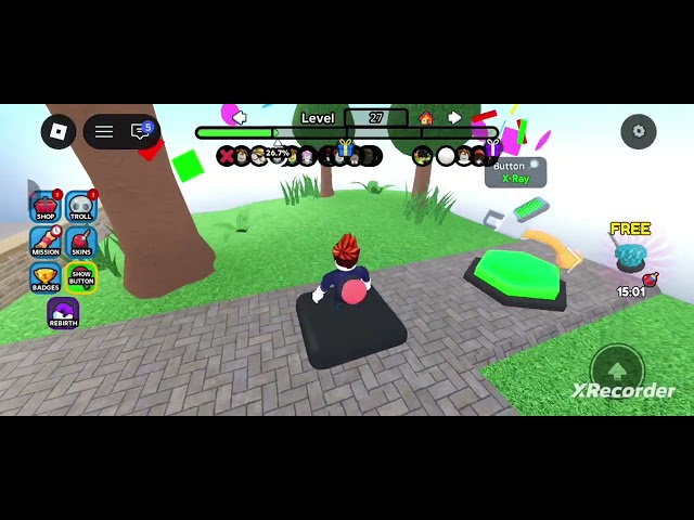 Roblocks video button click