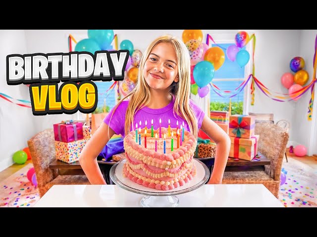 BRITAIN TURNS 13! Come Spend Her Birthday With Us 😱🎉
