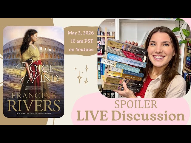A Voice in the Wind by Francine Rivers LIVE Discussion