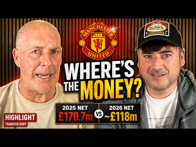“THEY’RE NOT PREPARED TO COMPETE!” | Man United Transfers