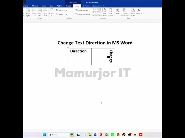 Professional Computer Training Center in Mirpur | Master Word, Excel & PowerPoint | Mamurjo IT