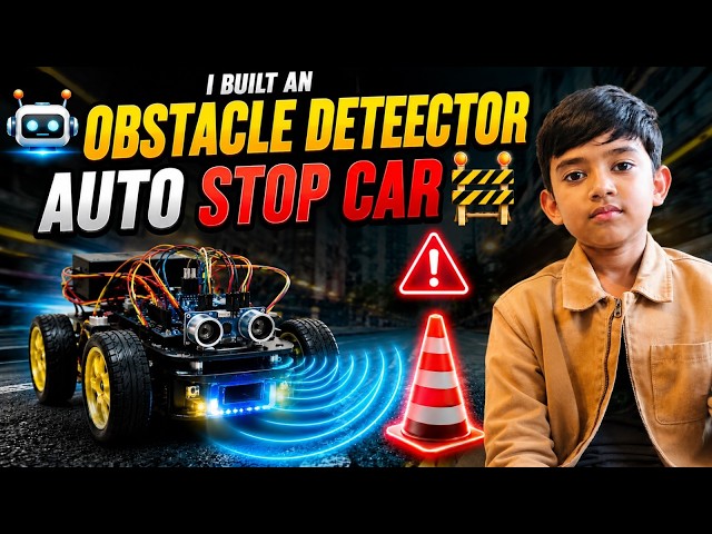 I Built an Obstacle-Avoiding Car with the Calliope mini | Coding Project