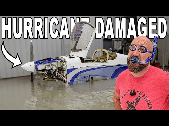 Can we Fix the CHEAPEST Hurricane Damaged Airplane !