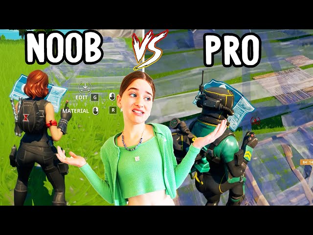 PRO vs NOOB - FORTNITE Progress - Have we gotten better? w/ The Norris Nuts